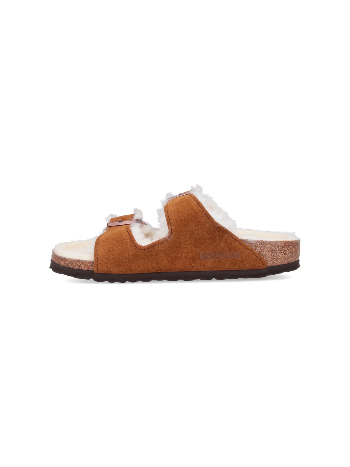 Birkenstock Suede Leather Unisex Sandals - Image 3