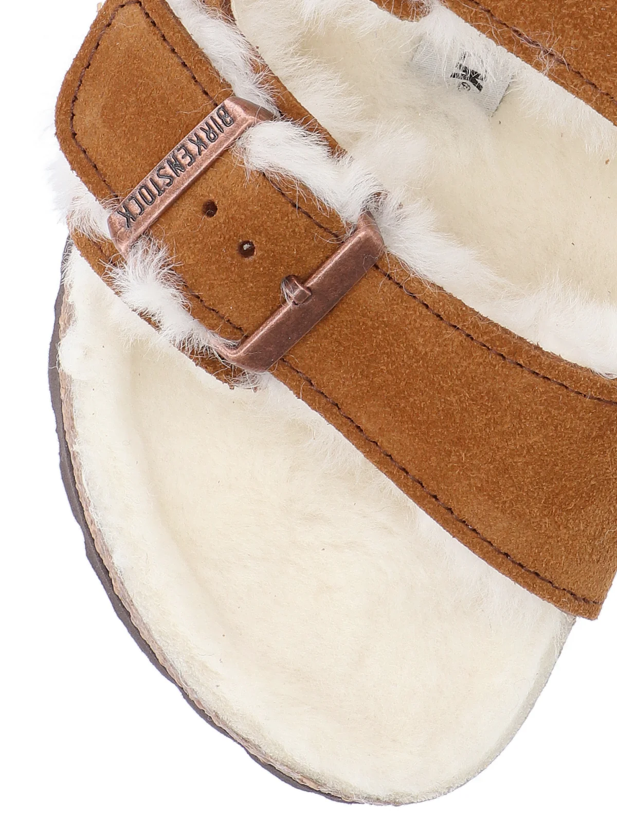 Birkenstock Suede Leather Unisex Sandals - Image 5