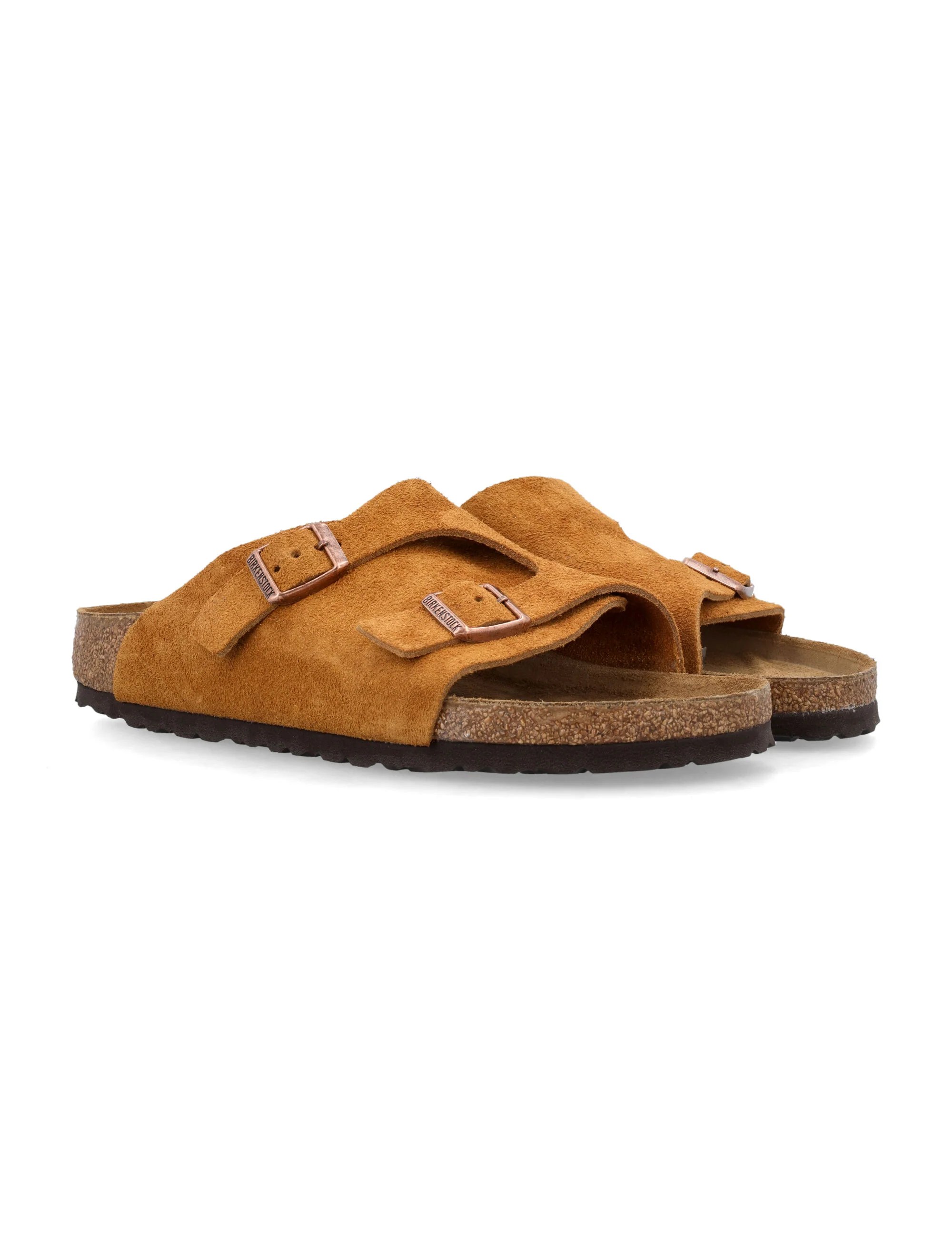 Birkenstock Suede Zurich Narrow Fit Sandals - Image 2