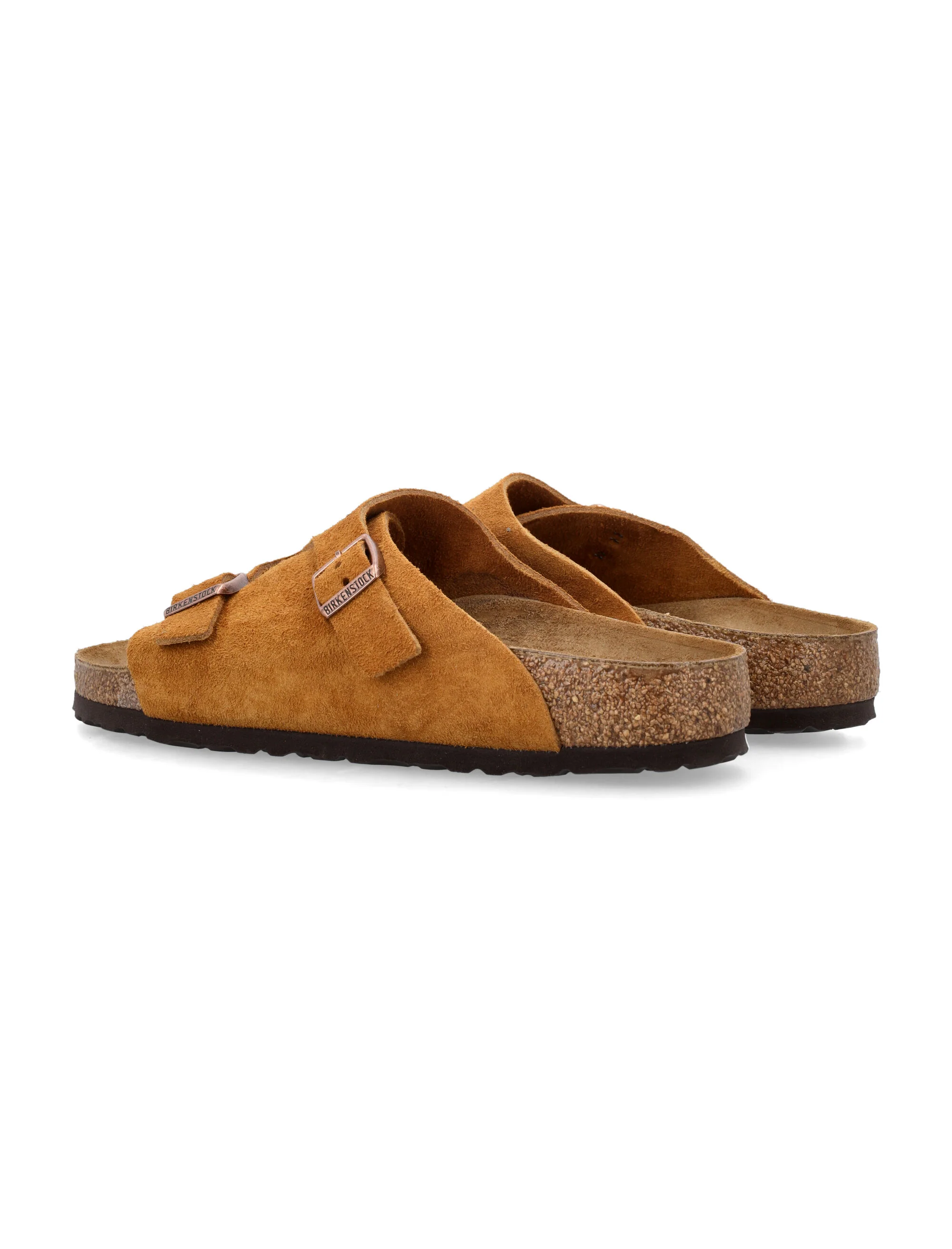 Birkenstock Suede Zurich Narrow Fit Sandals - Image 4