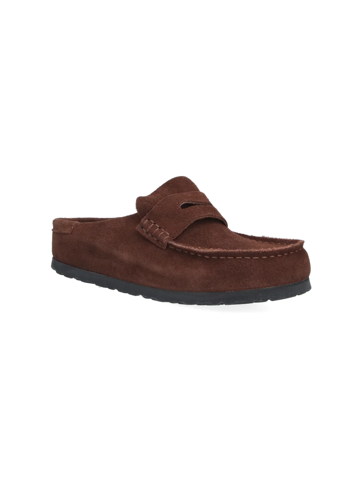 Birkenstock Unisex 100% Leather Footbed Sandals - Image 3