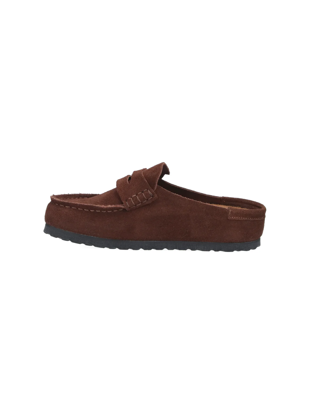 Birkenstock Unisex 100% Leather Footbed Sandals - Image 5