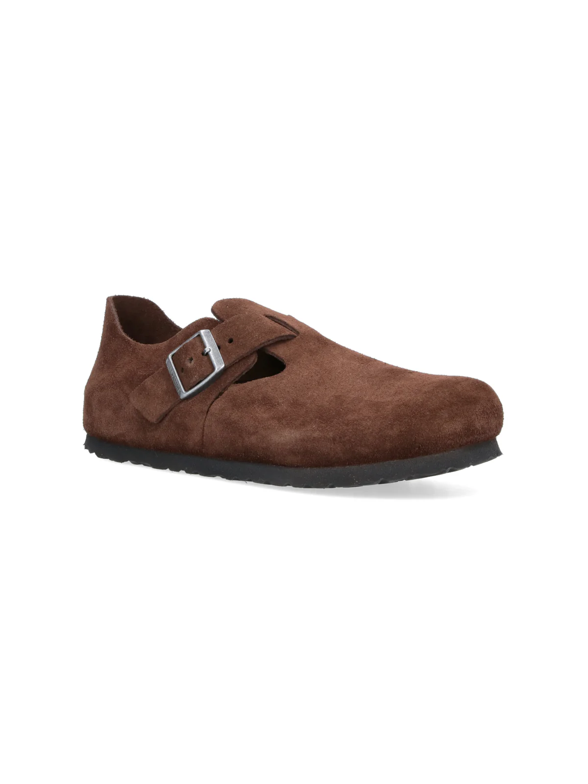 Birkenstock Unisex 100% Leather Footbed Sandals - Image 2