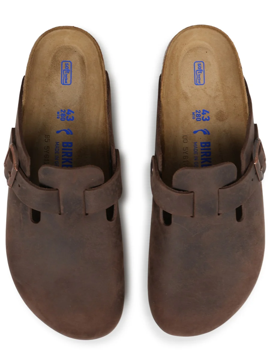 Birkenstock Unisex 100% Leather Sandals - Image 5