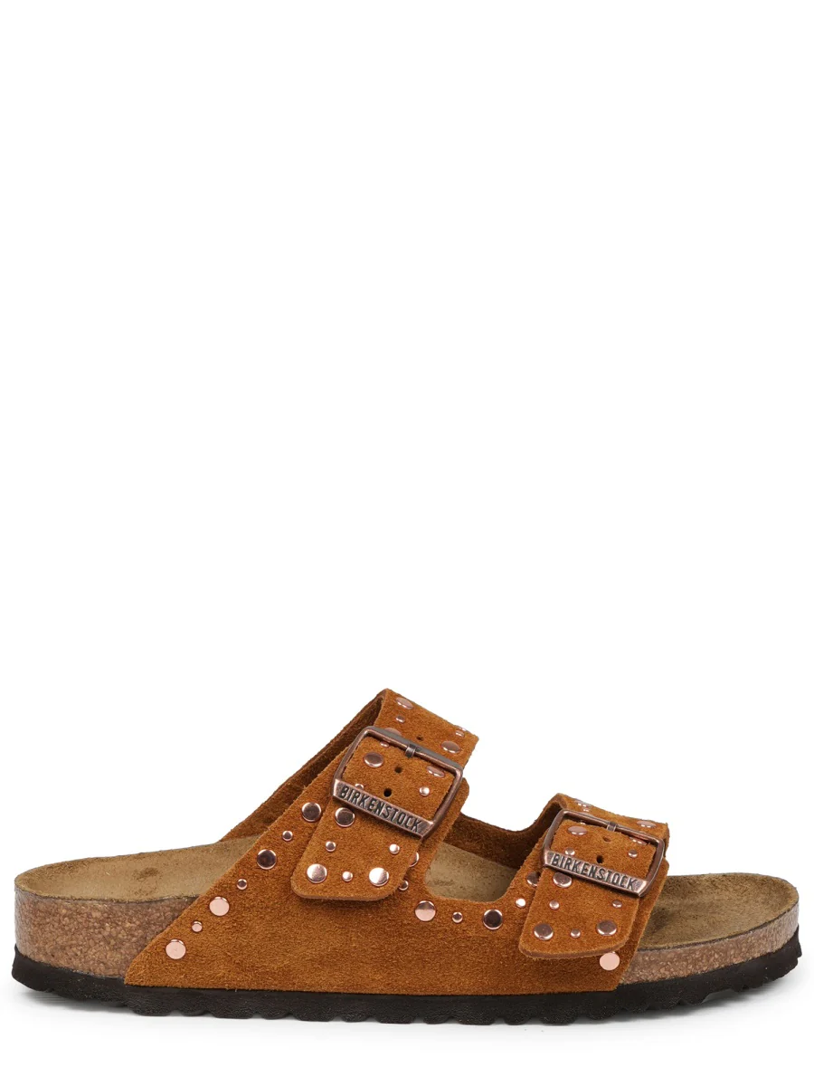 Birkenstock Unisex 100% Leather Sandals, Made in Germany