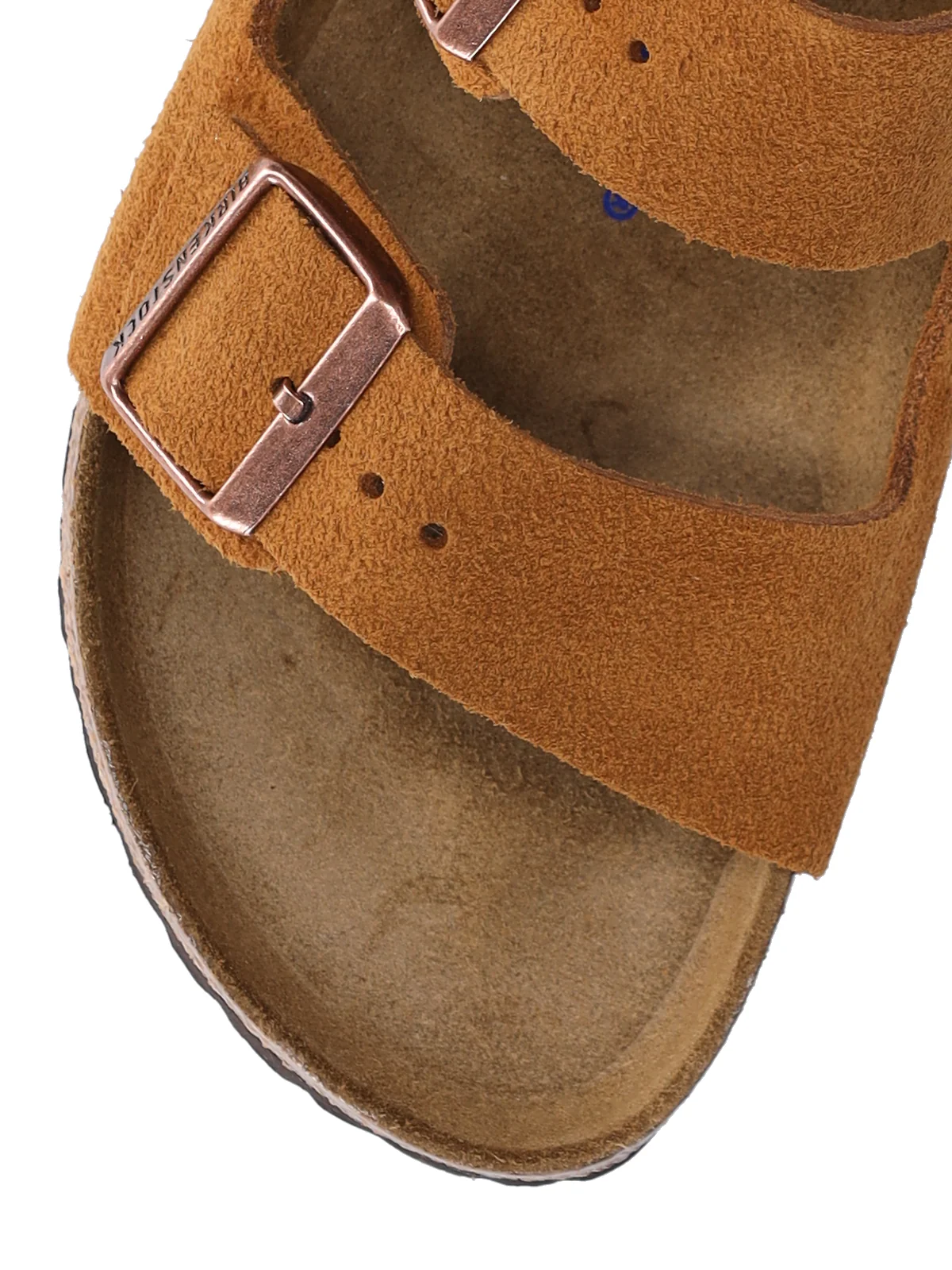 Birkenstock Unisex Suede Leather Sandals - Image 5