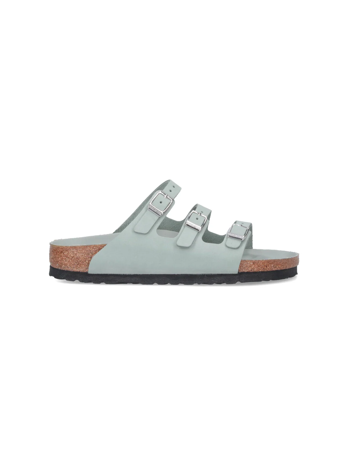 Birkenstock Women’s 100% Nubuck Leather Sandals with Adjustable Straps