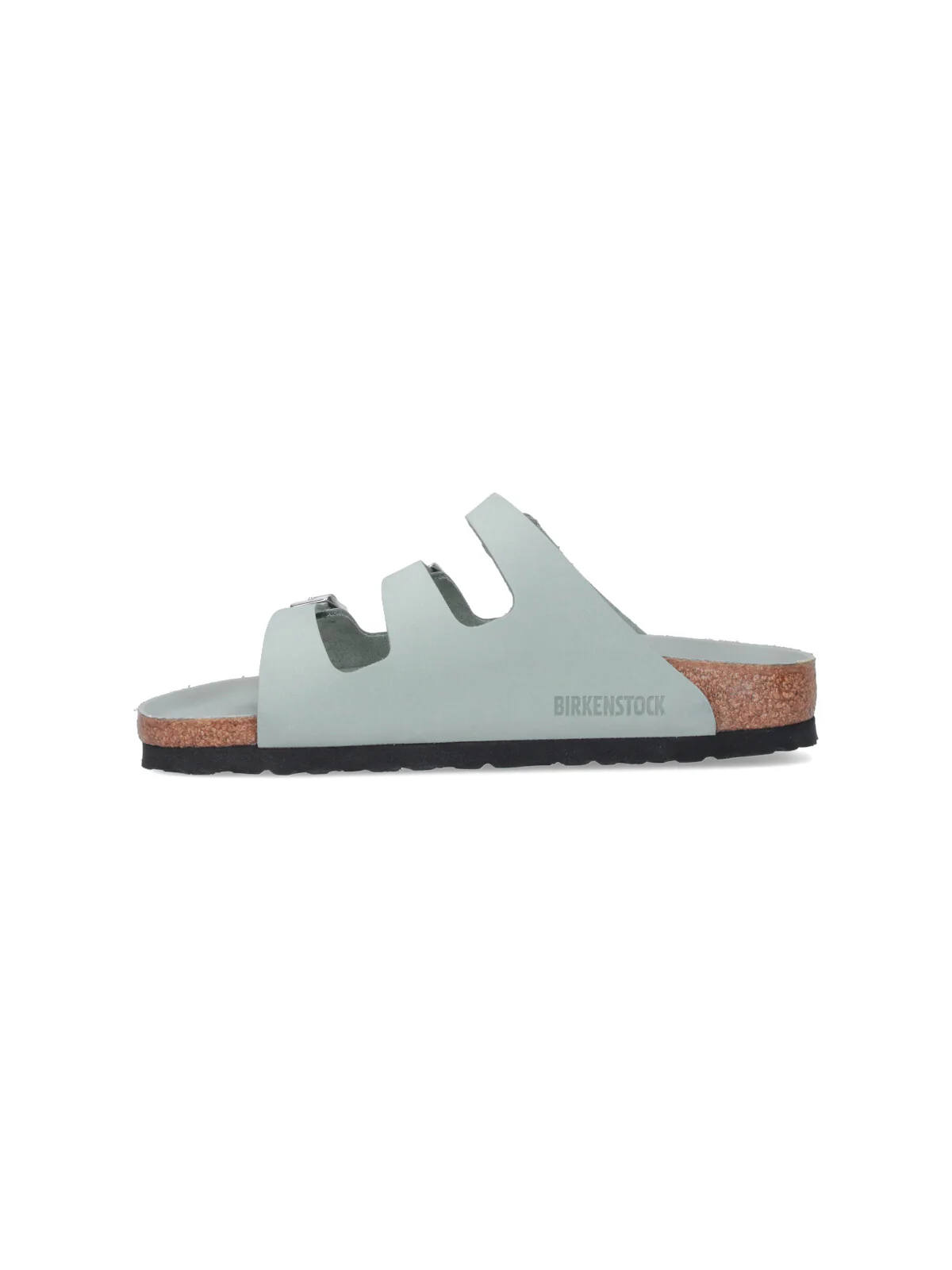 Birkenstock Women’s 100% Nubuck Leather Sandals with Adjustable Straps - Image 3