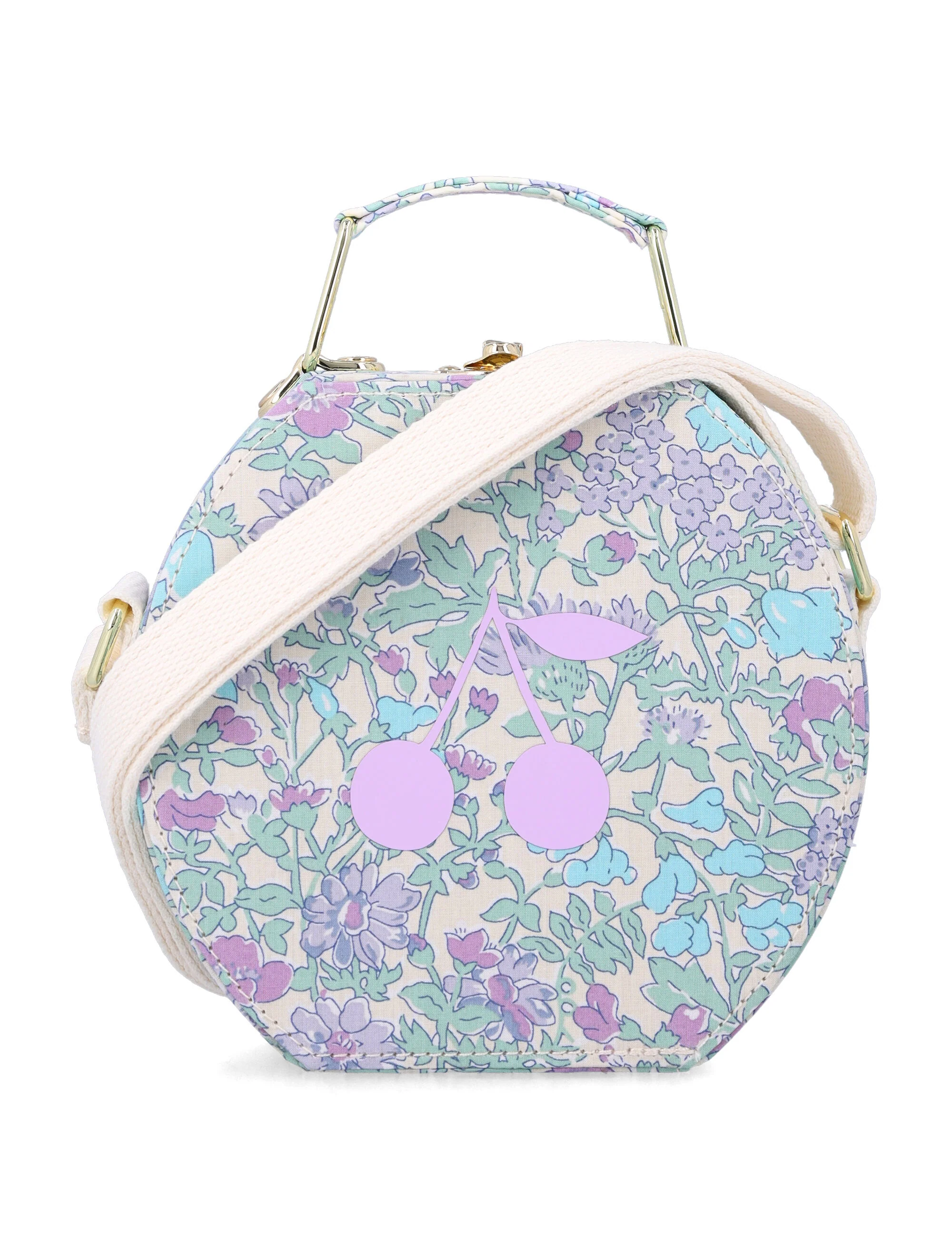 Bonpoint Charming Mini Suitcase Handbag for Girls
