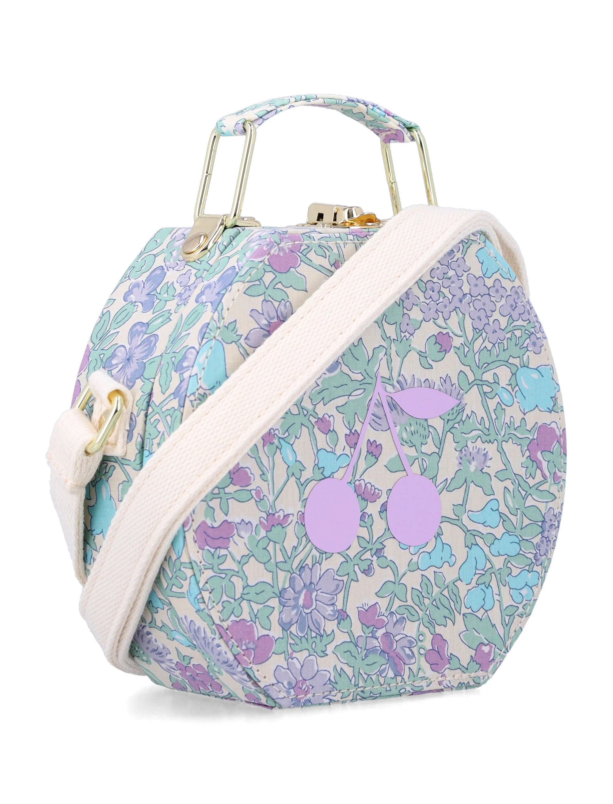 Bonpoint Charming Mini Suitcase Handbag for Girls - Image 2