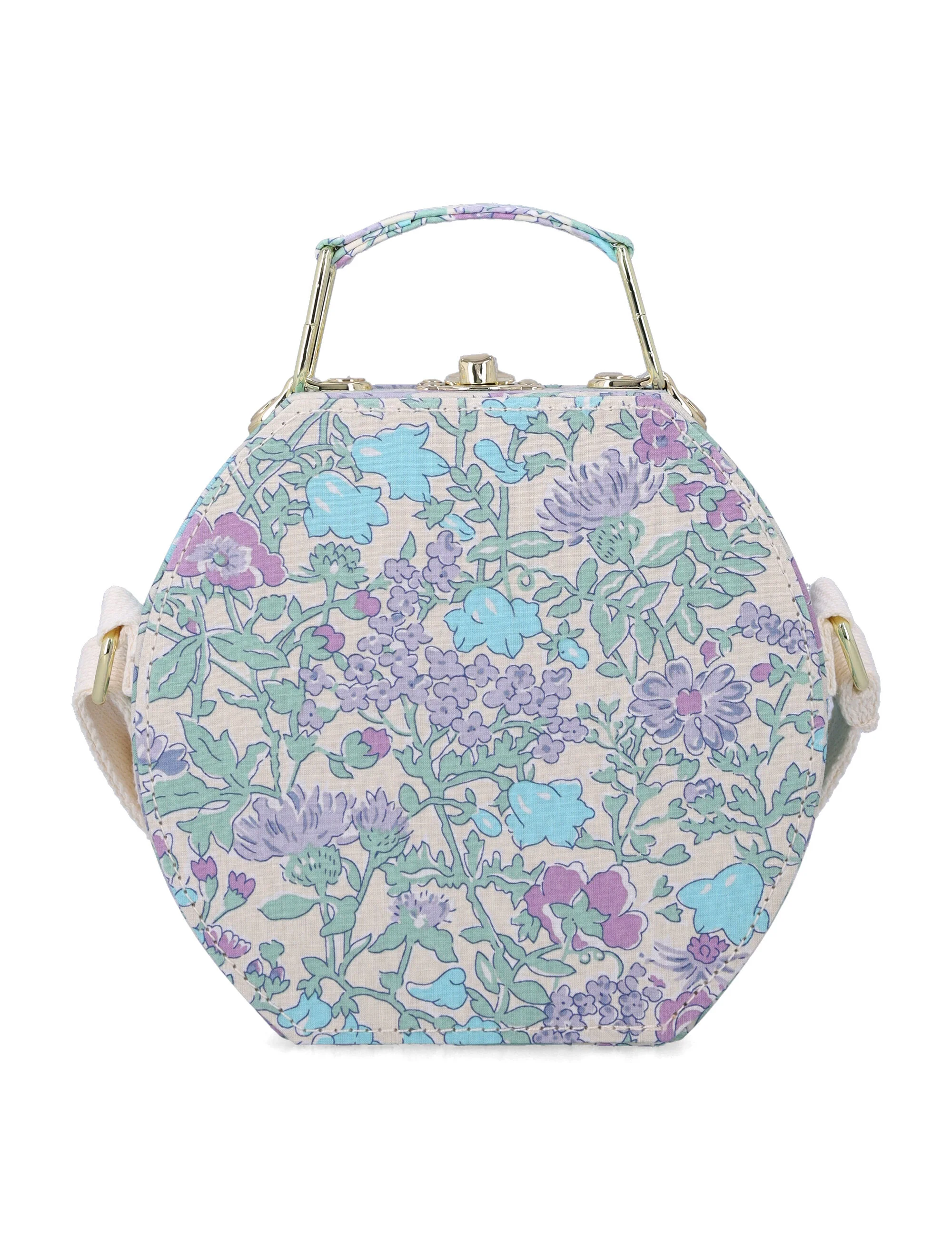 Bonpoint Charming Mini Suitcase Handbag for Girls - Image 3