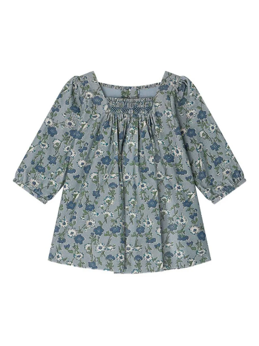 Bonpoint Mini Cotton Dress for Baby Girls - Image 2