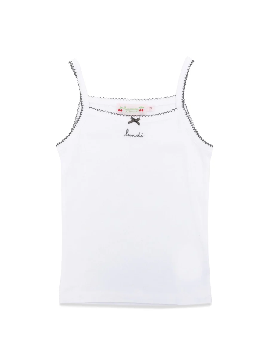 Bonpoint Mini Cotton Tank Top for Baby
