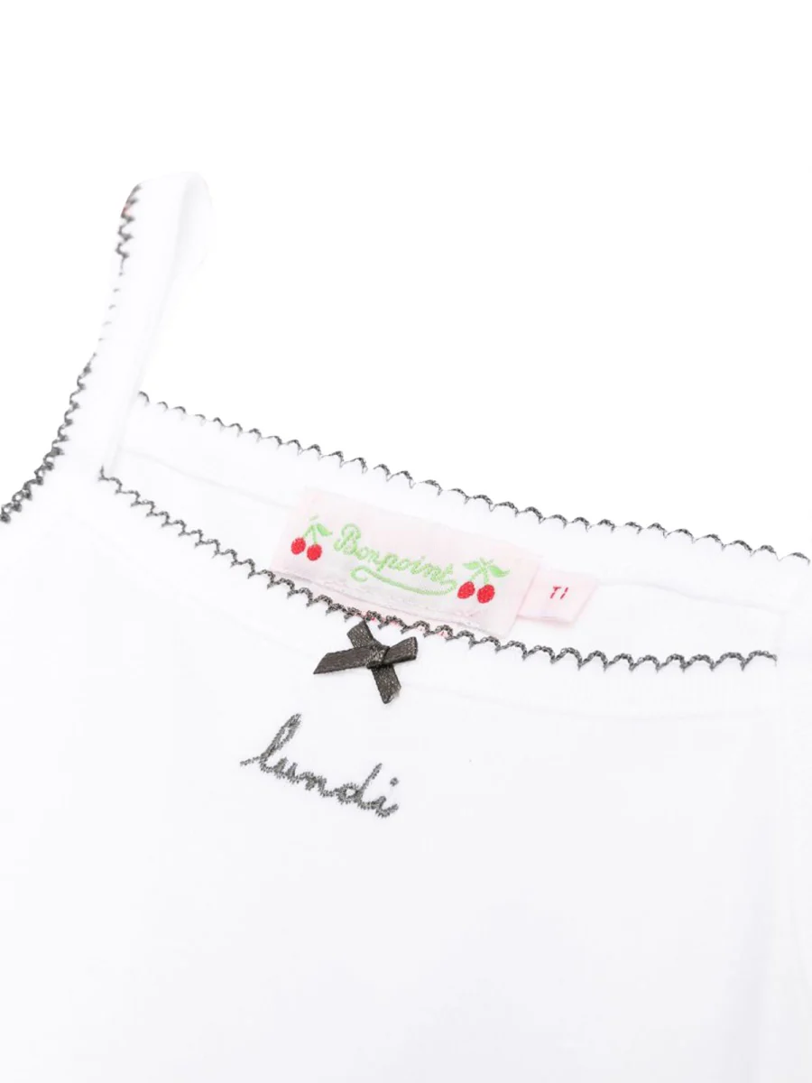 Bonpoint Mini Cotton Tank Top for Baby - Image 3
