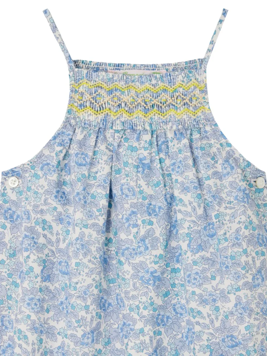 Bonpoint Mini Girls' Cotton Overalls for Spring 2025 - Image 3