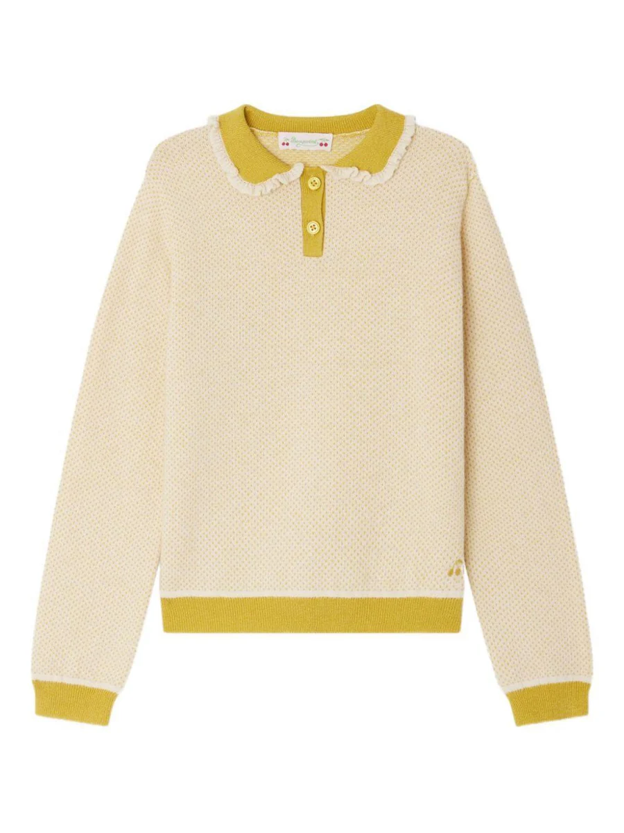 Bonpoint Mini Logo Pullover for Girls