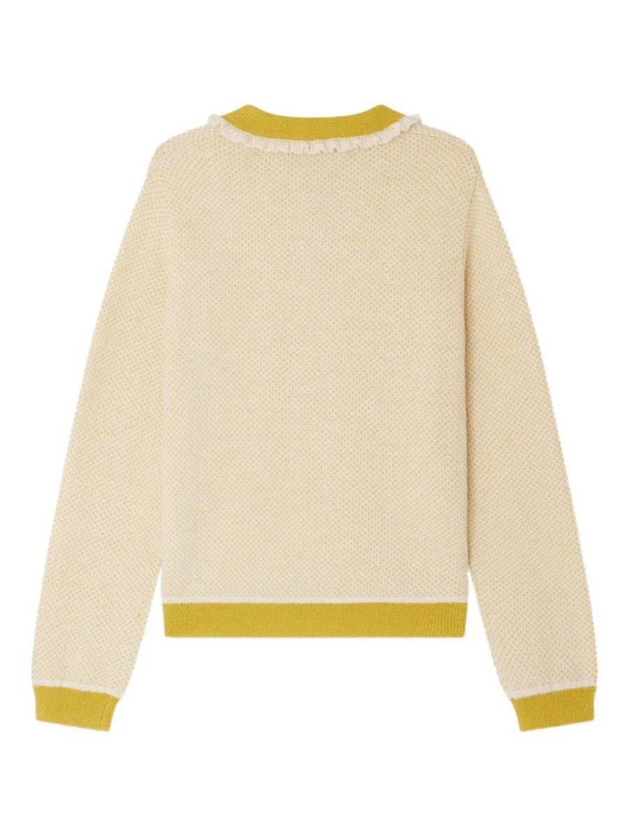 Bonpoint Mini Logo Pullover for Girls - Image 2