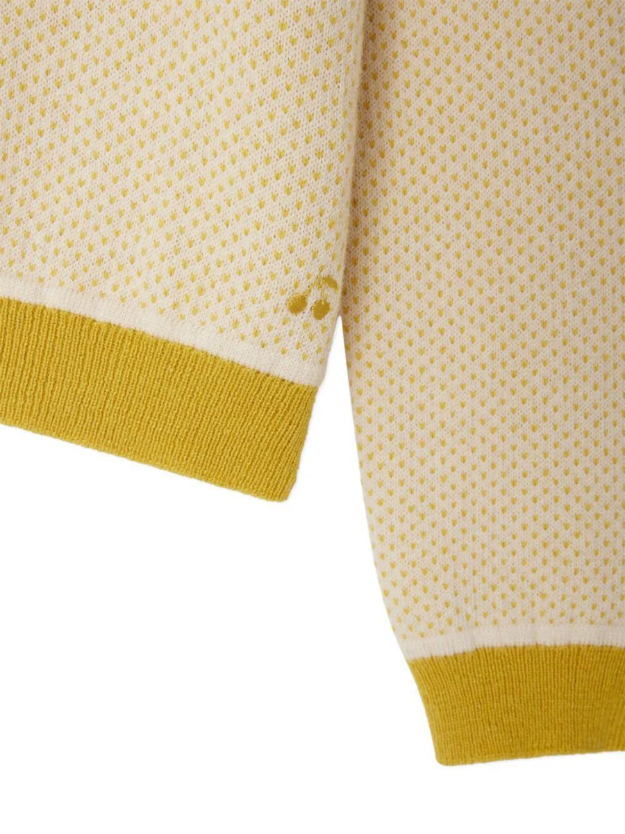 Bonpoint Mini Logo Pullover for Girls - Image 3
