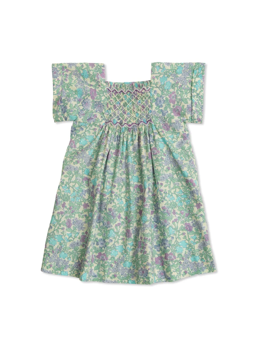 Bonpoint Pais Garden Baby Dress
