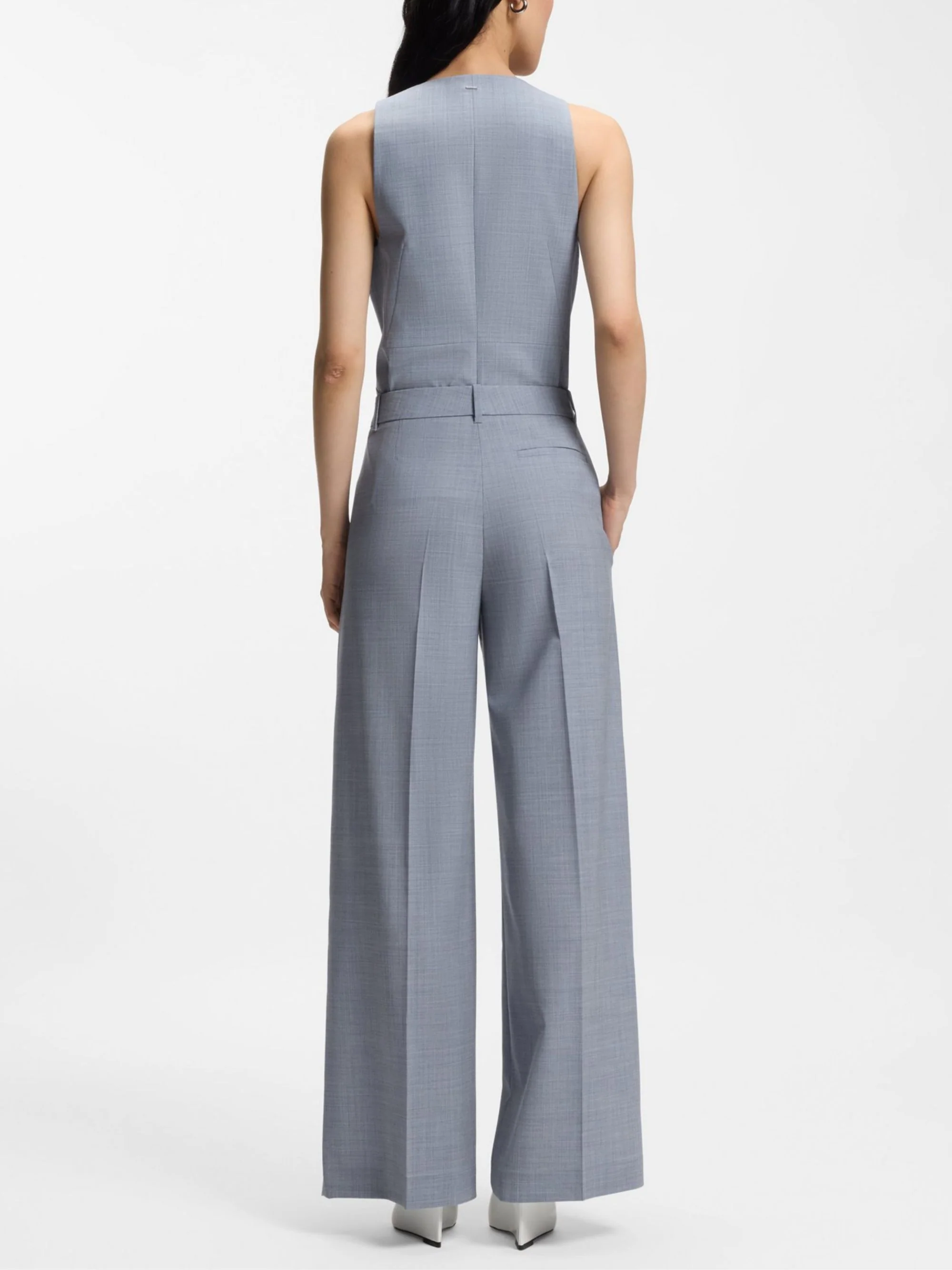 BOSS BLACK Relaxed-Fit Trousers - Image 3