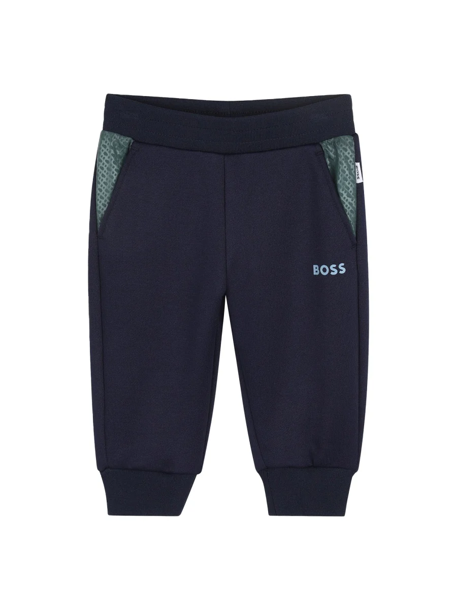 Boss Boys' Mini Logo Tracksuit Set - Image 4