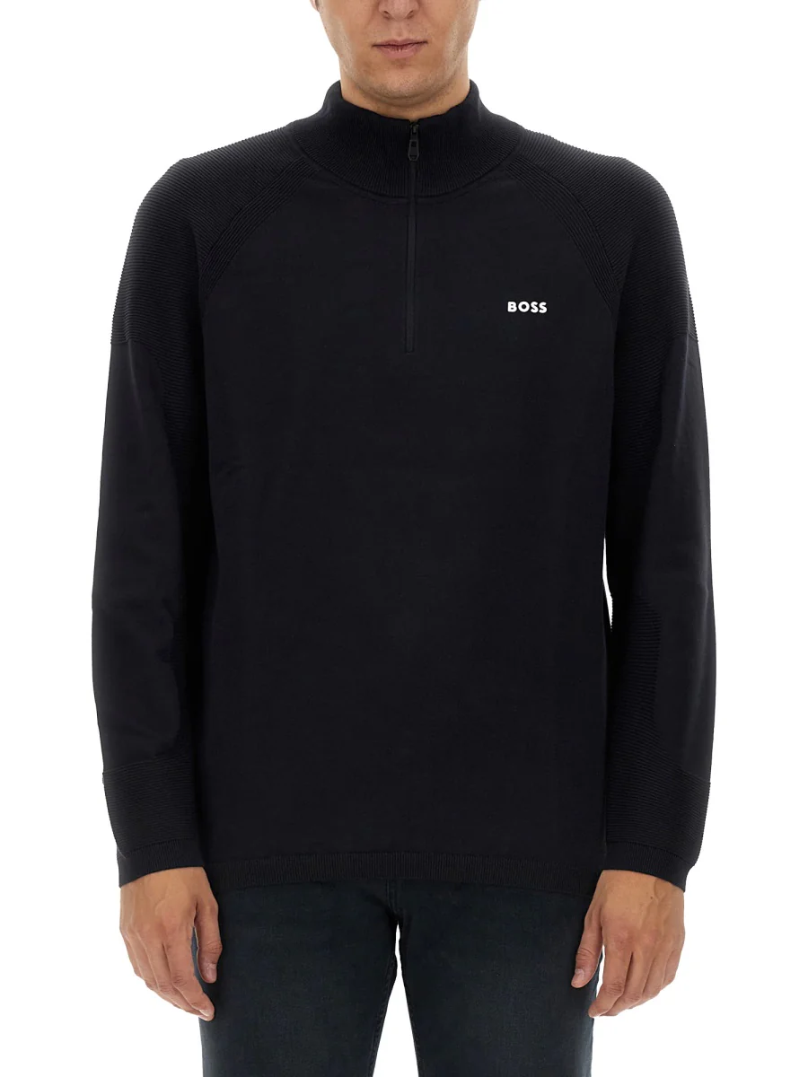 Boss Classic Logo Sweatshirt - Regular Fit