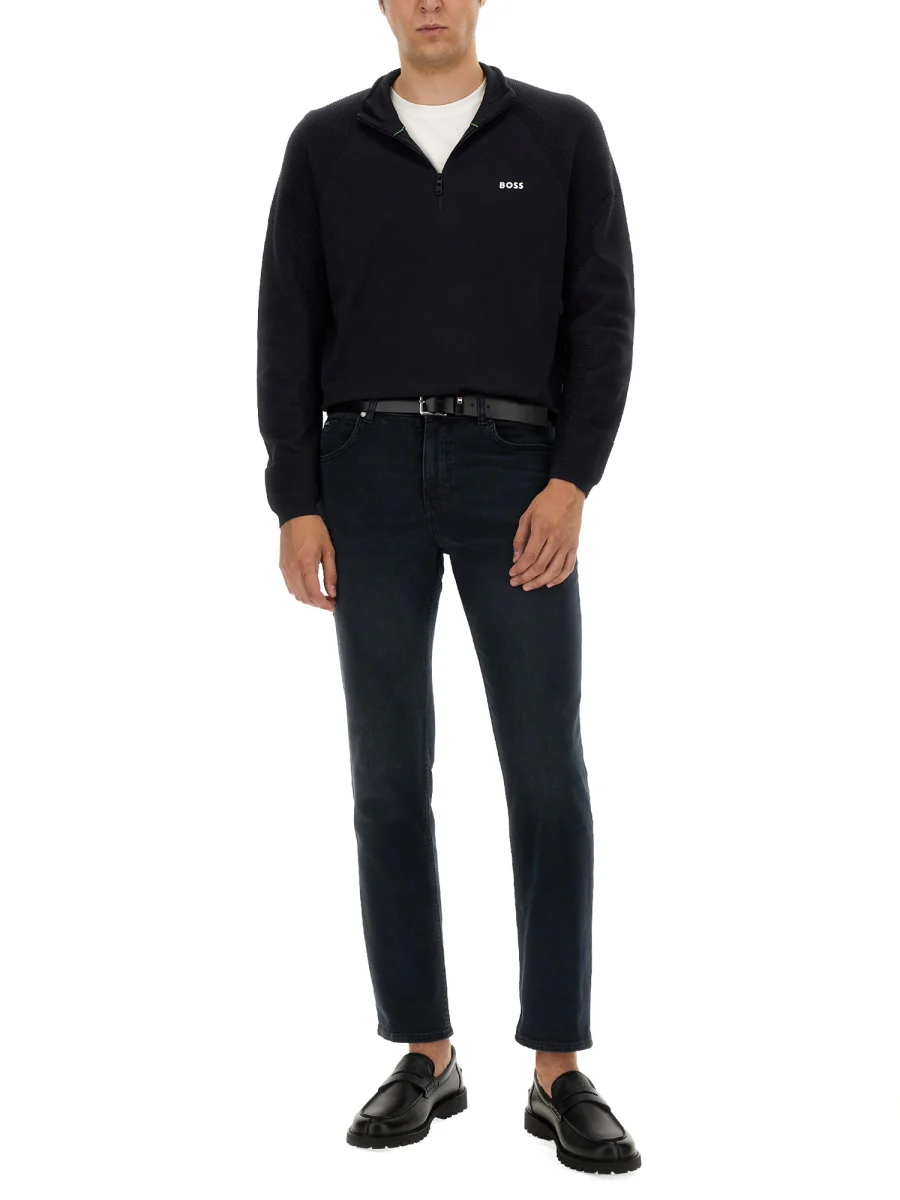 Boss Classic Logo Sweatshirt - Regular Fit - Image 2