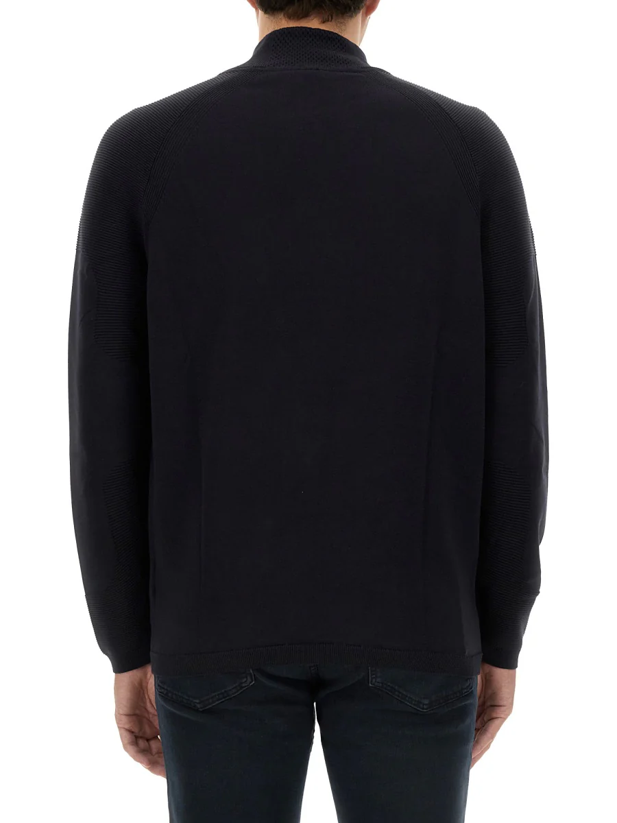 Boss Classic Logo Sweatshirt - Regular Fit - Image 3