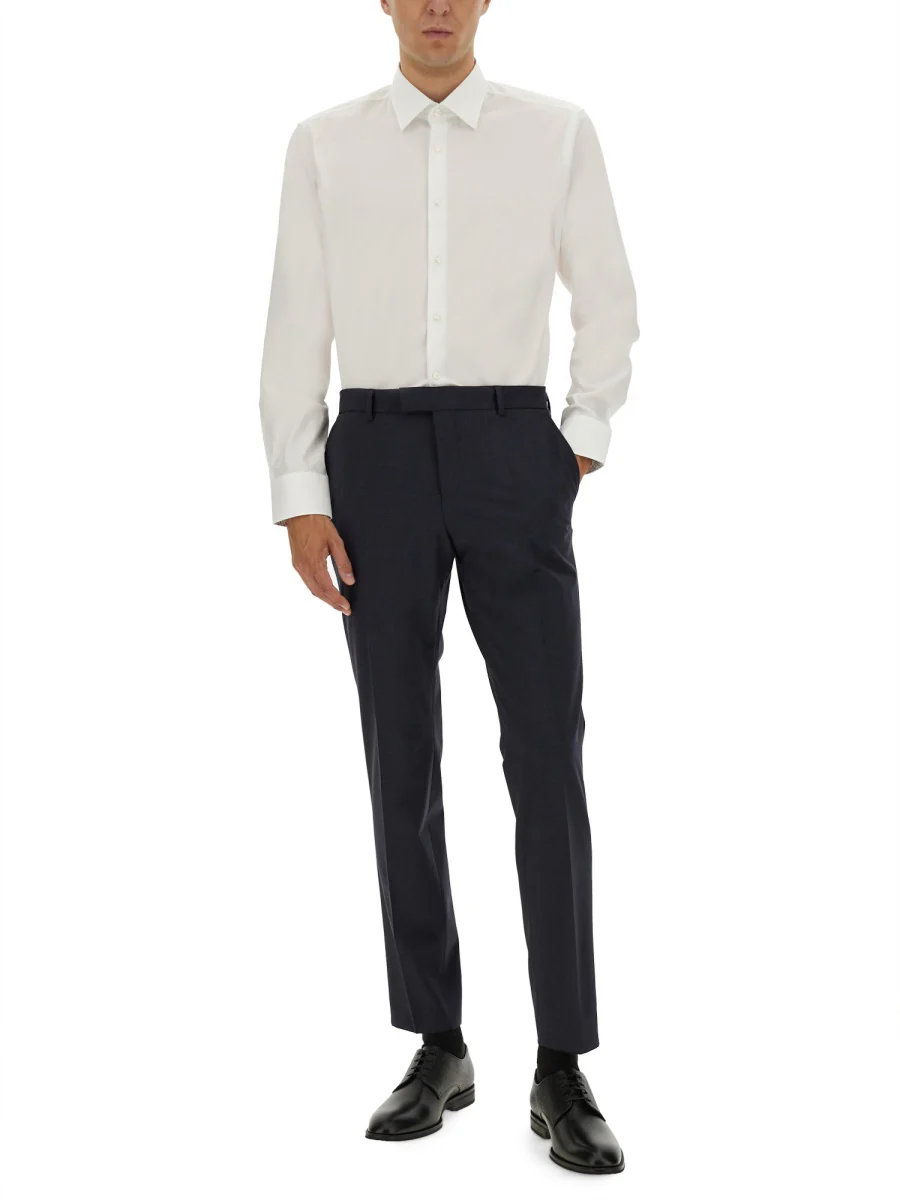 Boss Classic Poplin Shirt - Image 6