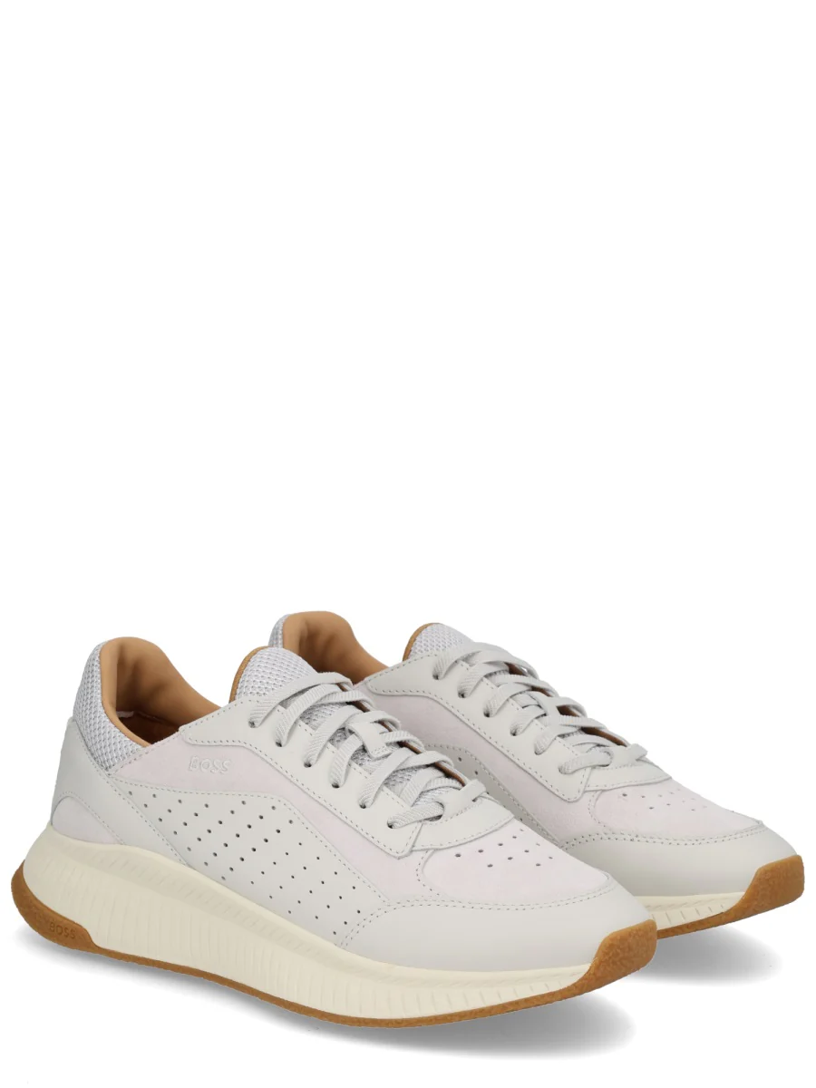 Boss Elegant Leather Sneakers for Men - Image 2