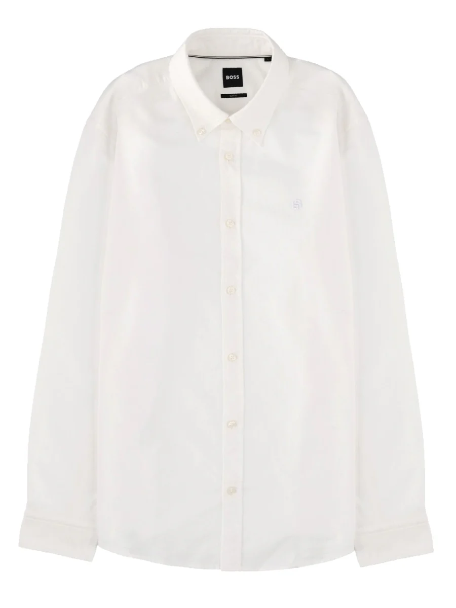 Boss Elegant Silk Blend Shirt for Men