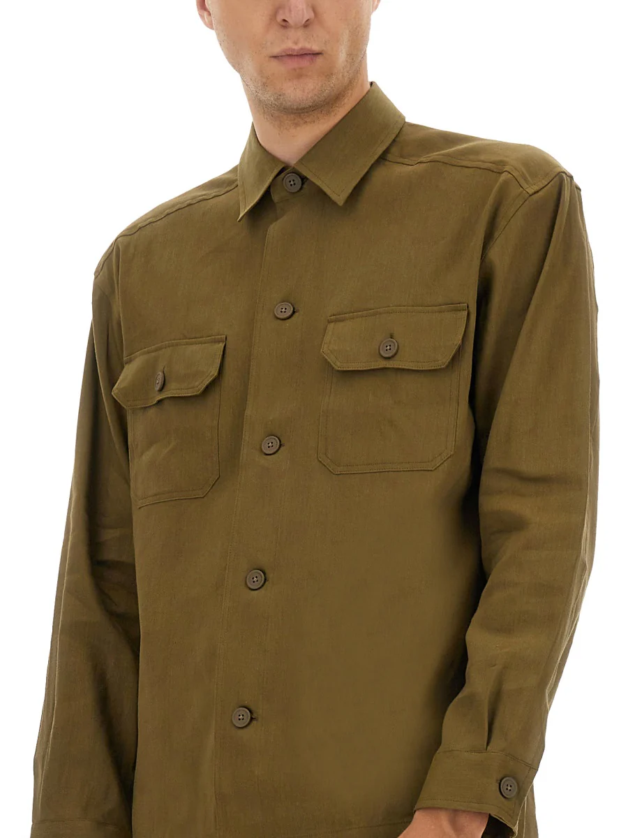 BOSS Flat Pocket Shirt - Image 4
