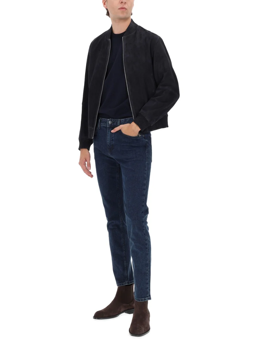BOSS Leather Jacket - Image 3