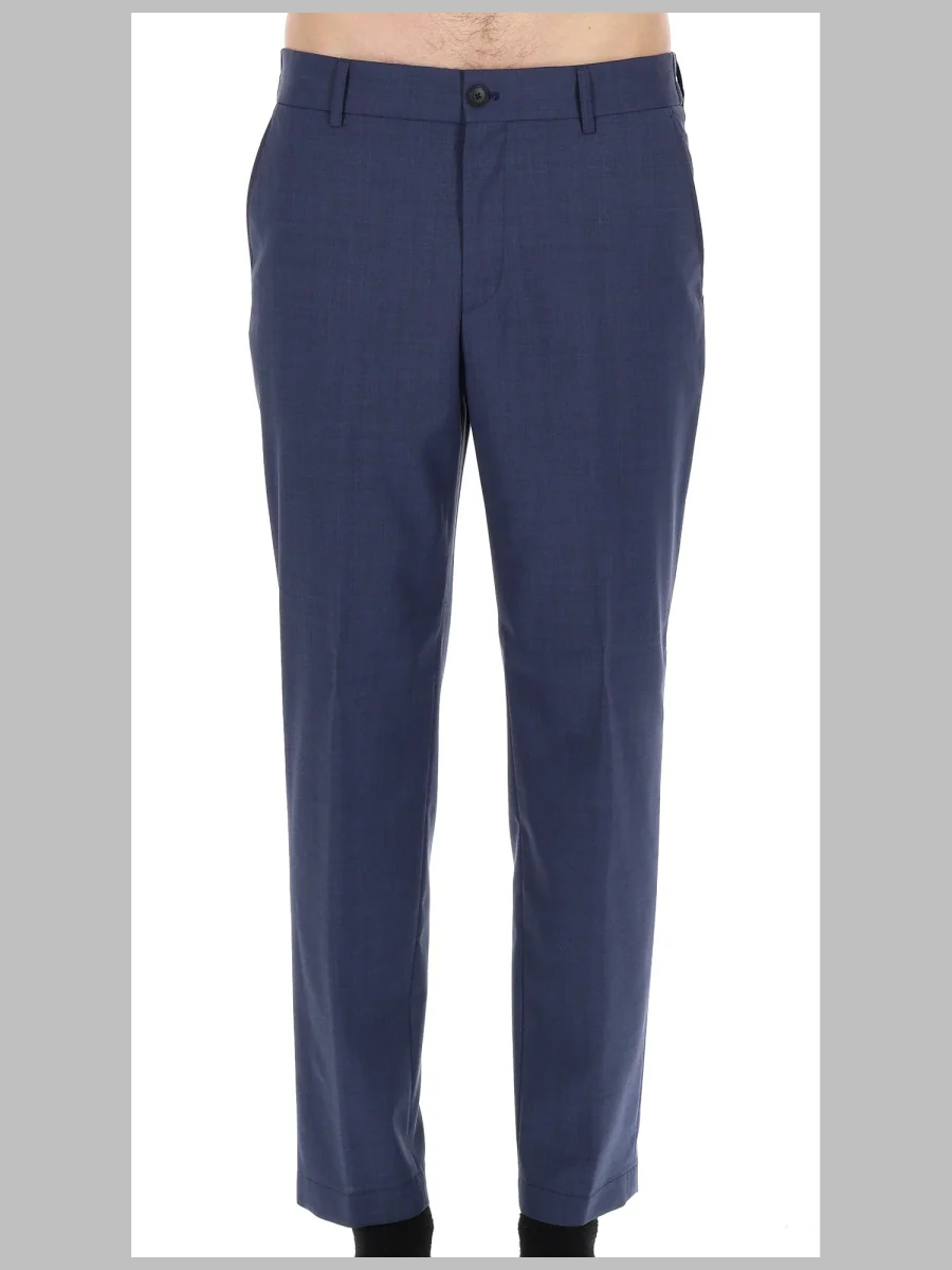 Boss Men's 100% Virgin Wool Trousers