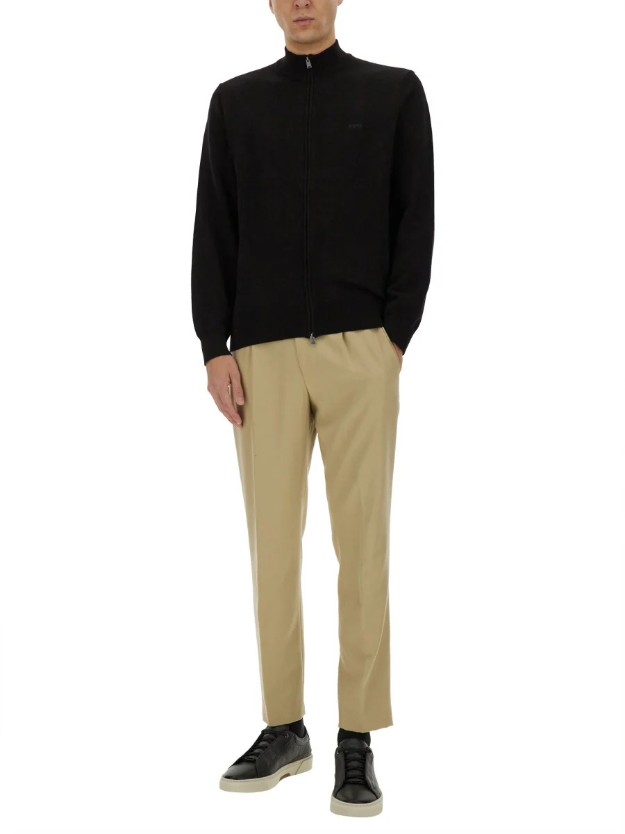 Boss Men's Zip-Front Shirt - Image 6