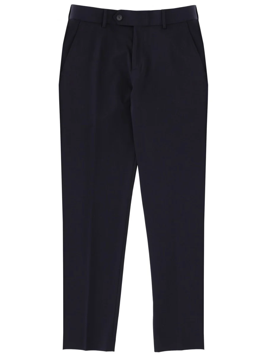 Boss Premium Leather Trousers for Men - Image 2