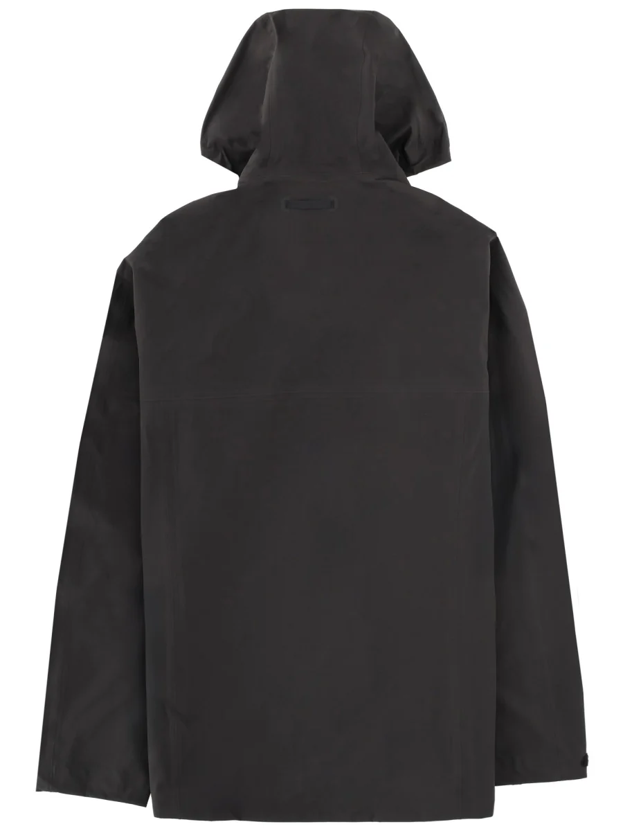 BOSS Water-repellent Zip-up Jacket with Four-way Stretch - Image 2