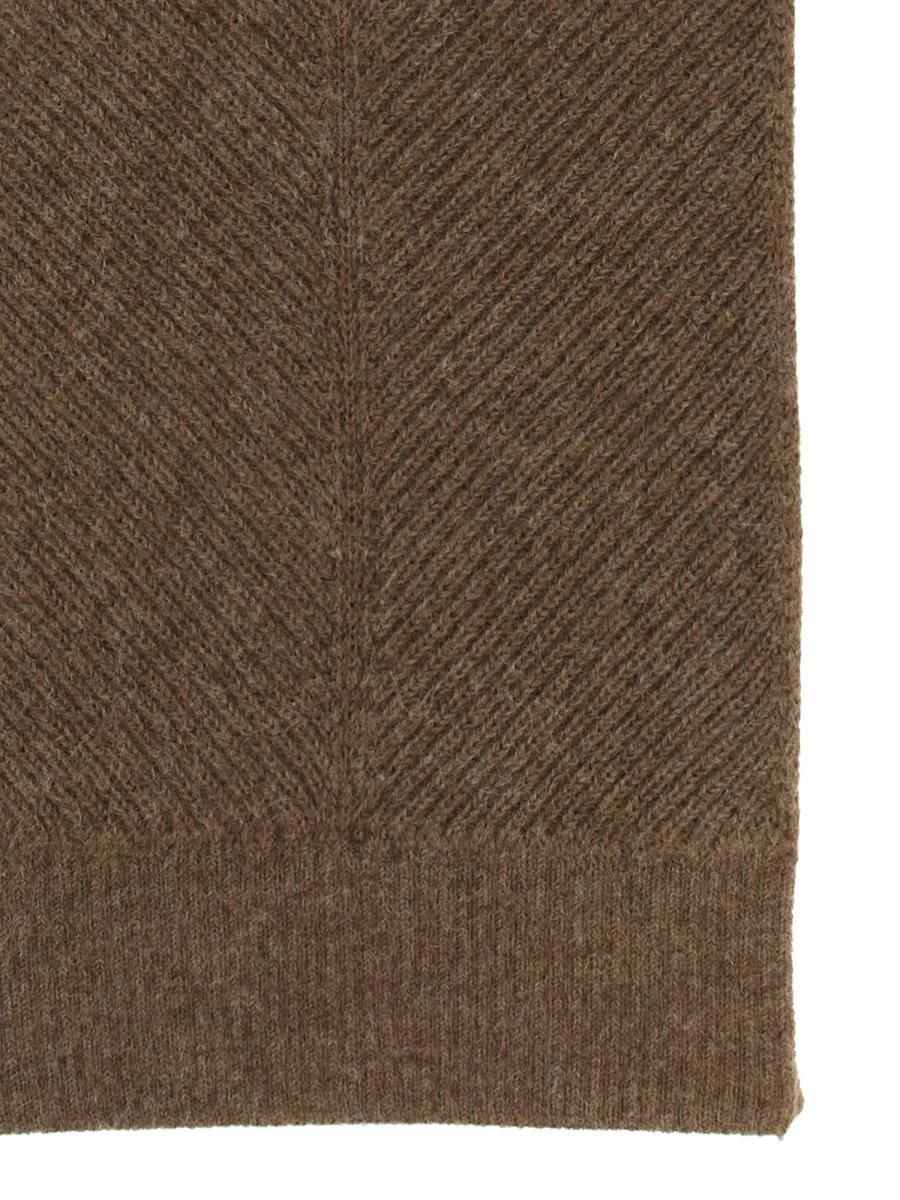 BOTTEGA VENETA Alpaca Scarf - Image 4