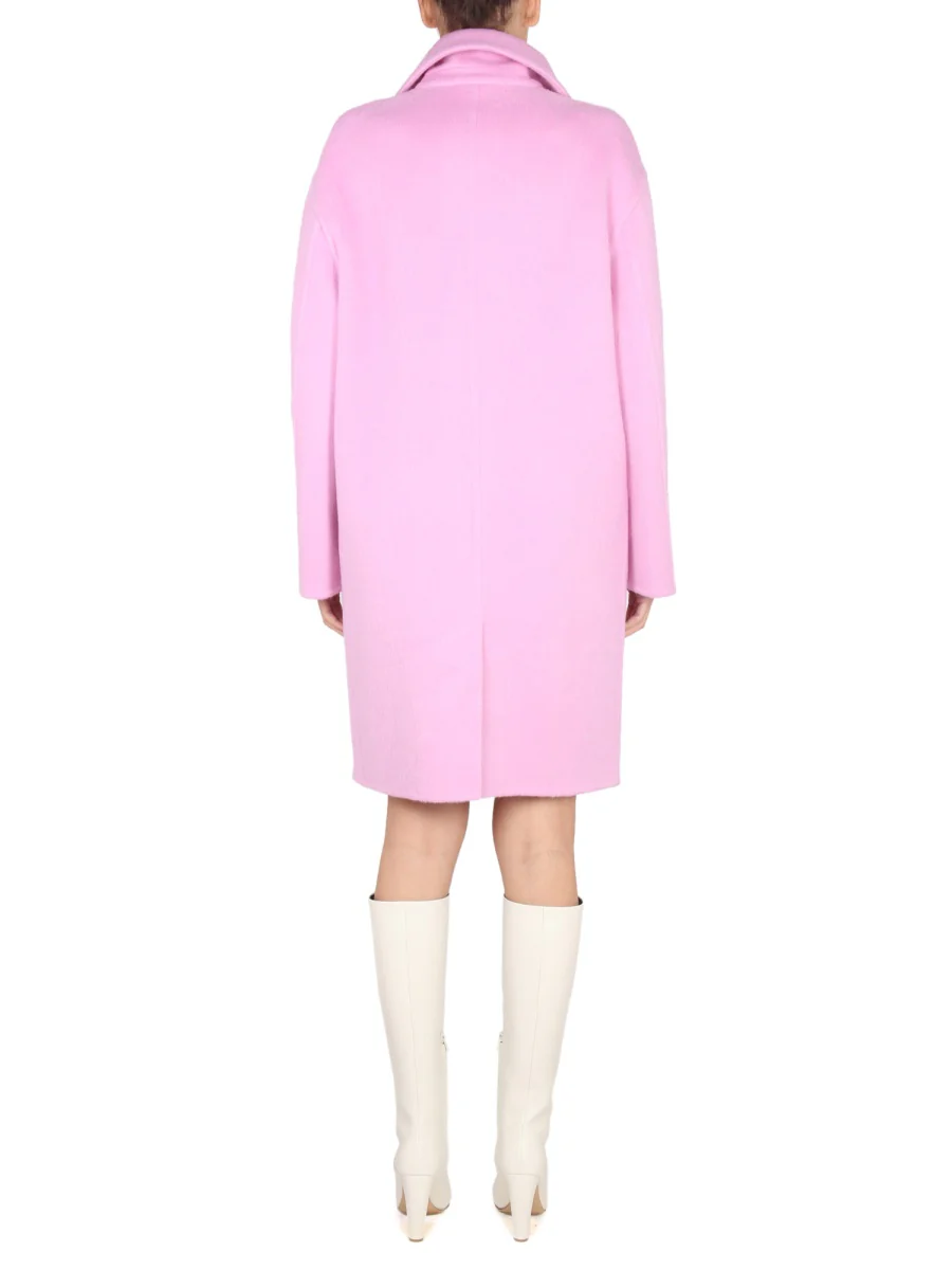 BOTTEGA VENETA Alpaca, Wool and Mohair Double Face Coat - Image 3