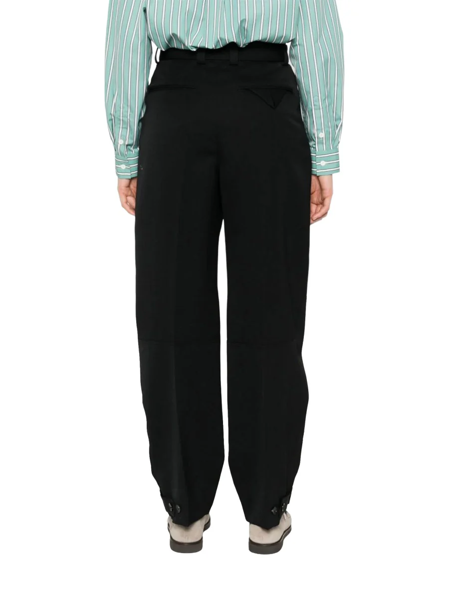 Bottega Veneta Chic Tailored Trousers - Women's - Image 3