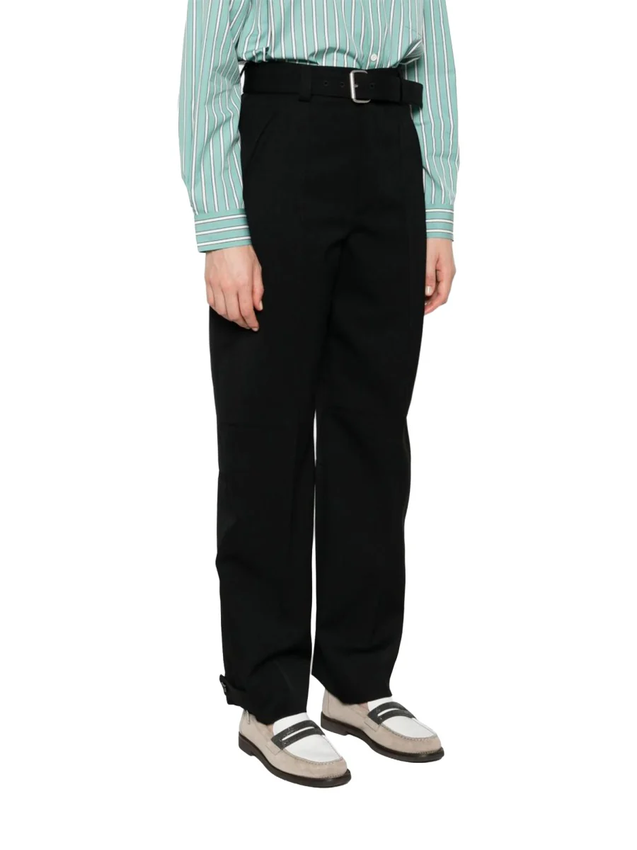 Bottega Veneta Chic Tailored Trousers - Women's - Image 4