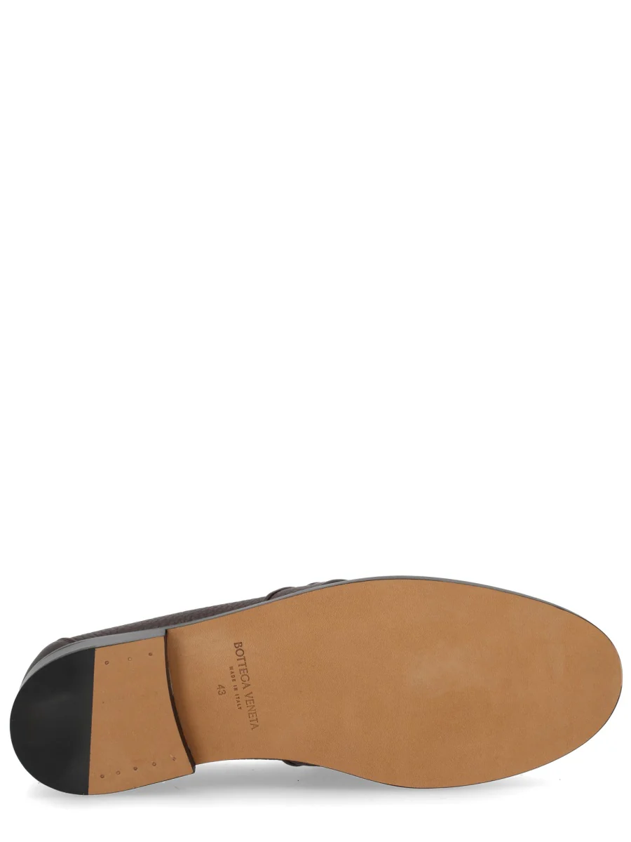 Bottega Veneta Classic Leather Loafers for Men - Image 6
