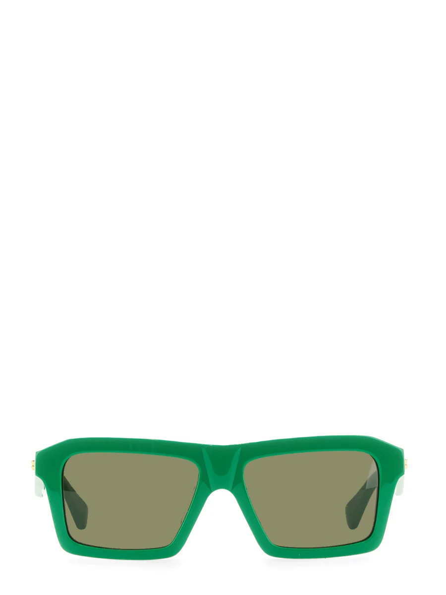 BOTTEGA VENETA Classic Square Sunglasses