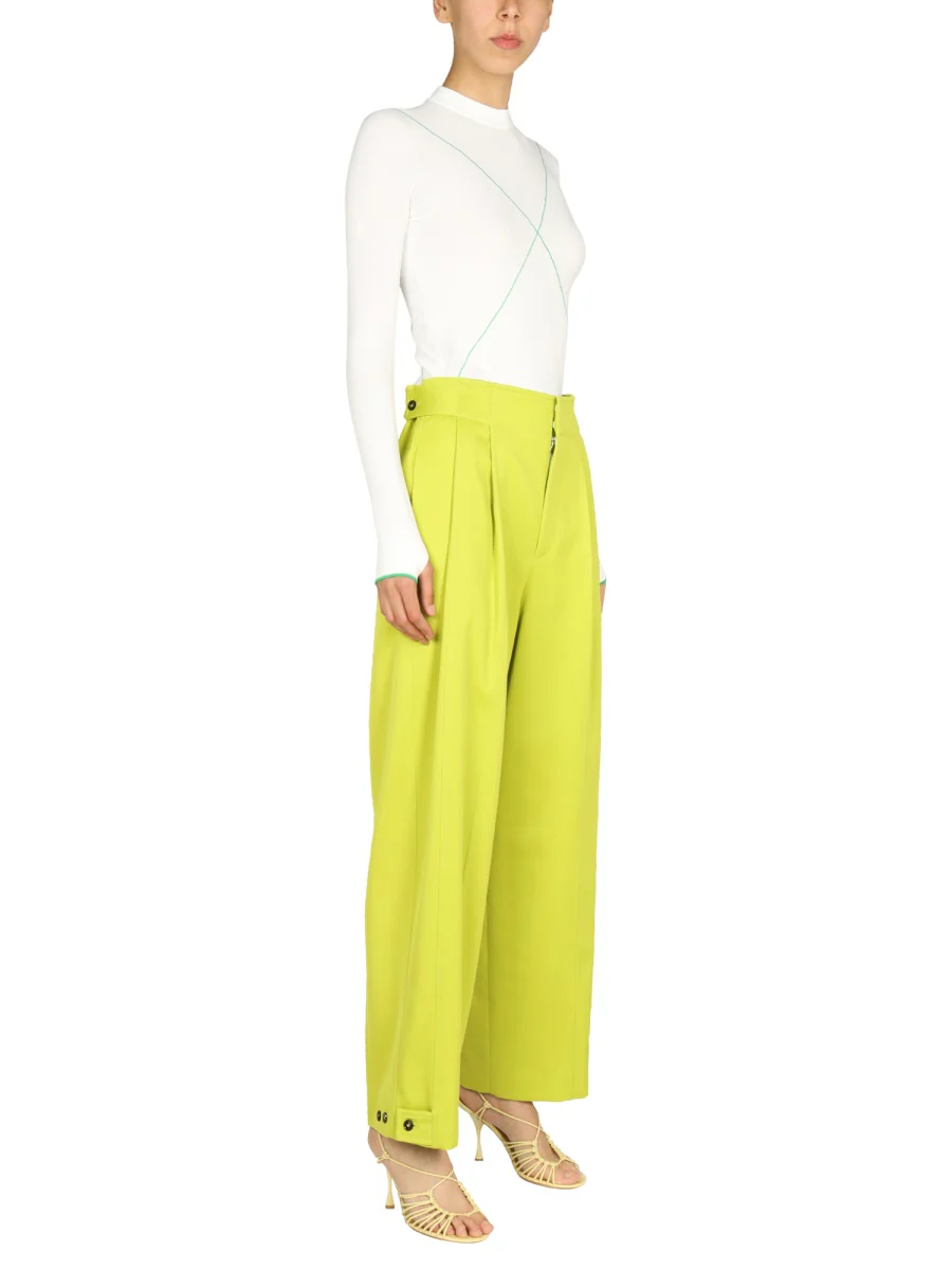 BOTTEGA VENETA Contrasting Seams Sweater - Image 2