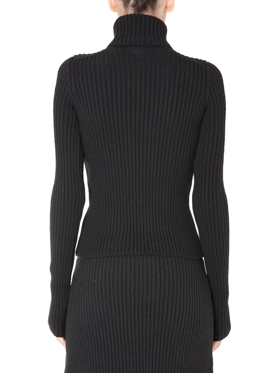 BOTTEGA VENETA Distorted Rib Sweater - Image 3
