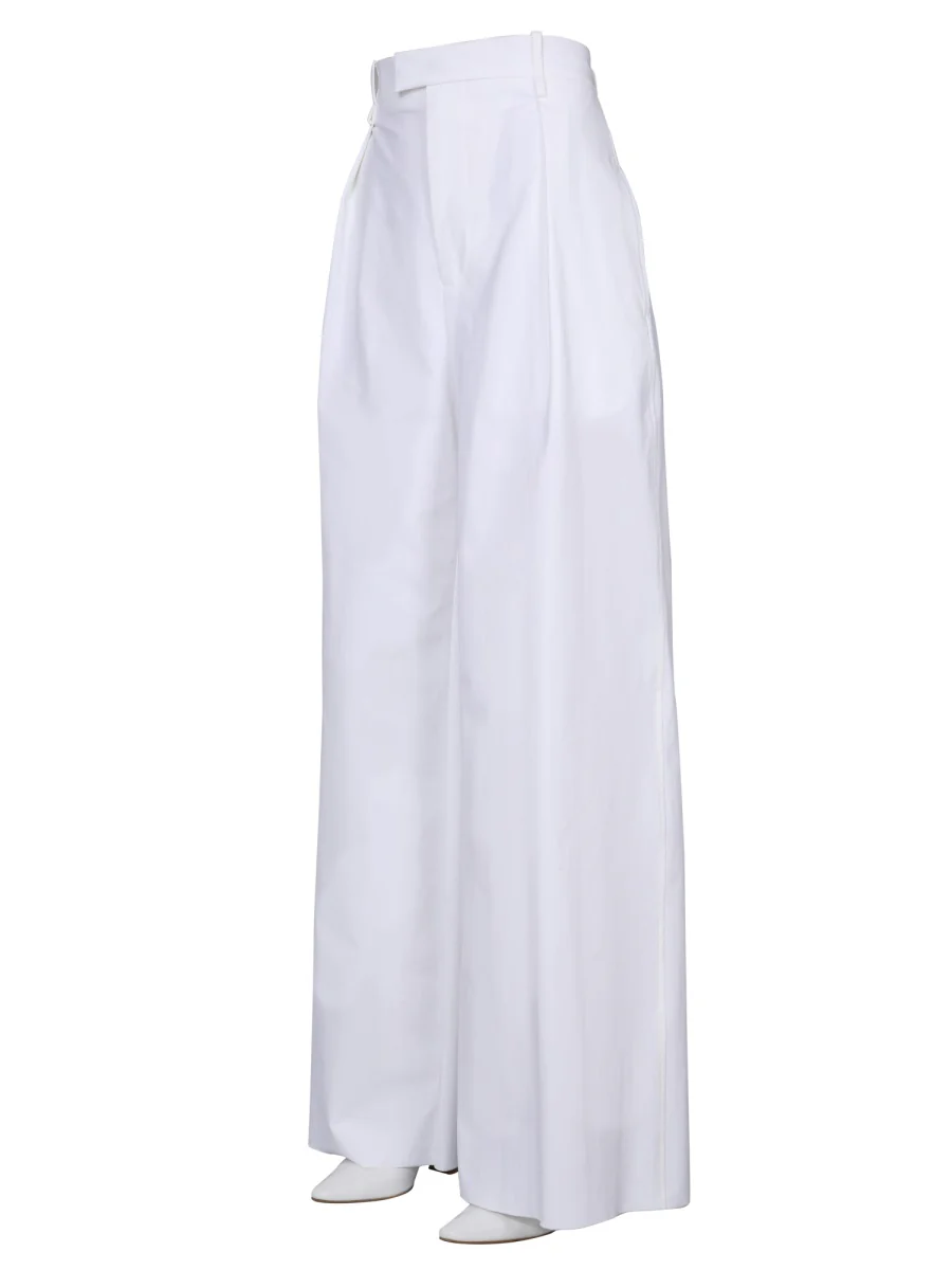 Bottega Veneta Elegant Front Zip Trousers - Image 3