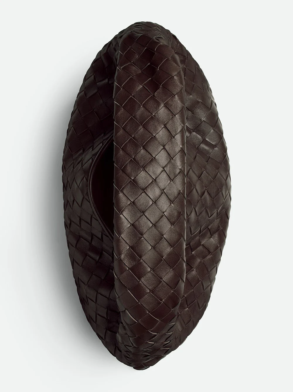 Bottega Veneta Elegant Leather Tote Bag - Height 21 cm, Width 46 cm, Depth 10 cm - Image 3