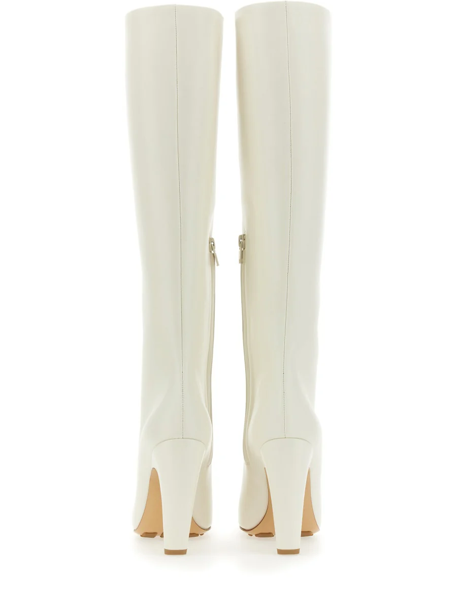 Bottega Veneta Elevated Canalazzo Boot with 10 cm Heel - Image 3