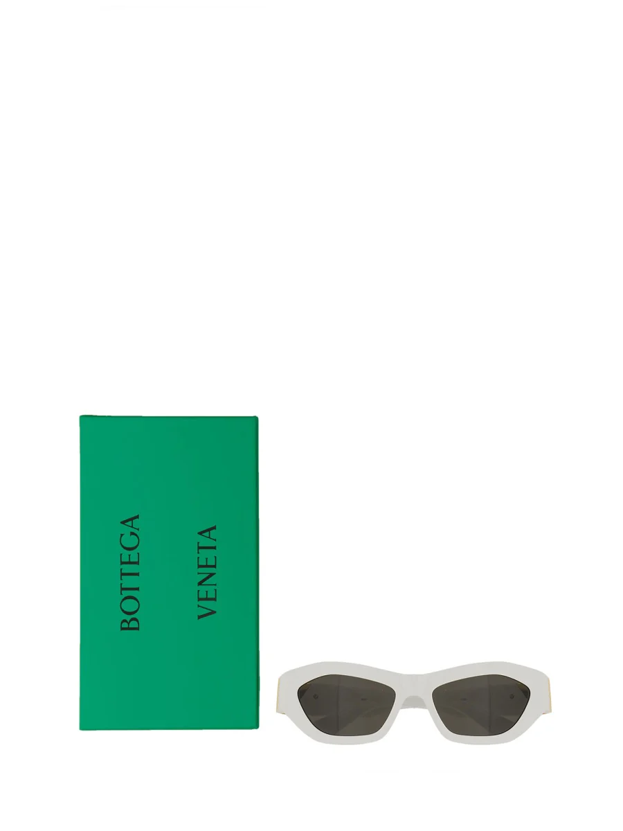 BOTTEGA VENETA Hexagonal Sunglasses - Image 3