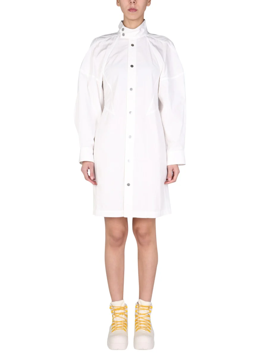BOTTEGA VENETA High Neck Dress